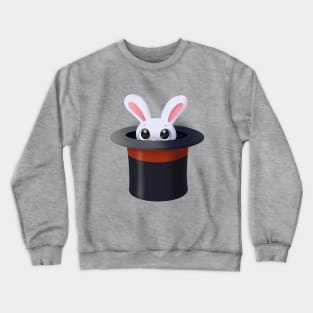 Magic Rabbit Crewneck Sweatshirt